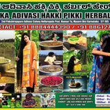 Karnataka AADIVASI HAKKI PIKKI HERBAL HAIR OIL   +91 8884444390