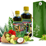 Karnataka AADIVASI HAKKI PIKKI HERBAL HAIR OIL   +91 8884444390