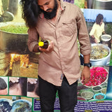 Karnataka AADIVASI HAKKI PIKKI HERBAL HAIR OIL   +91 8884444390