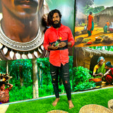 Karnataka AADIVASI HAKKI PIKKI HERBAL HAIR OIL   +91 8884444390