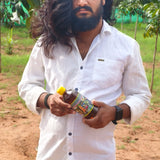 Karnataka AADIVASI HAKKI PIKKI HERBAL HAIR OIL   +91 8884444390